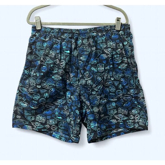 Columbia Men’s Large Blue Swim Trunks - Picture 1 of 6